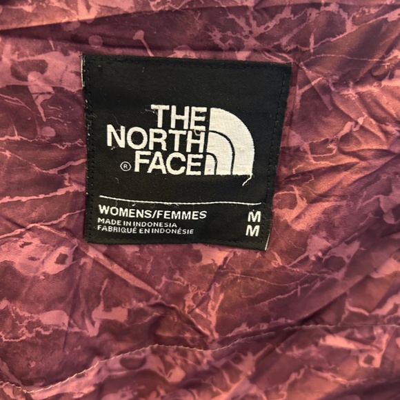 The North Face Arctic Parka Woman Brown/Burgundy - Picture 3 of 8